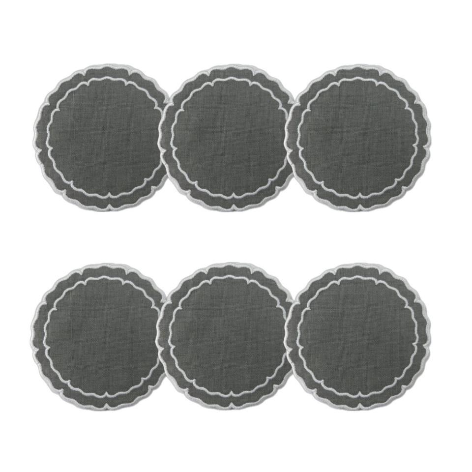 Charcoal - Boxed Set of 6