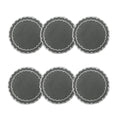 Charcoal - Boxed Set of 6