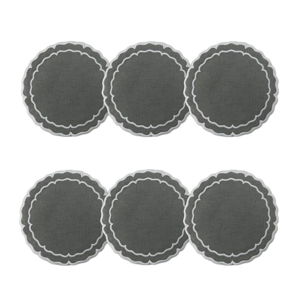 Charcoal - Boxed Set of 6