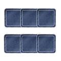 Blue - Boxed Set of 6