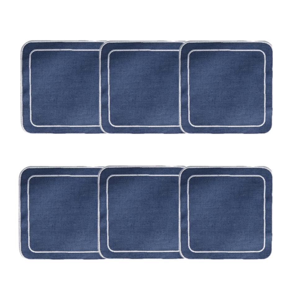 Blue - Boxed Set of 6