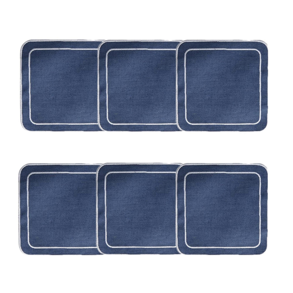 Blue - Boxed Set of 6