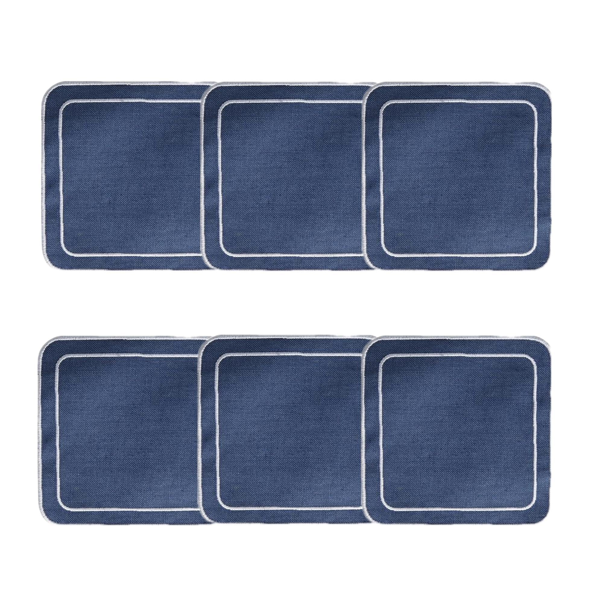 Blue - Boxed Set of 6