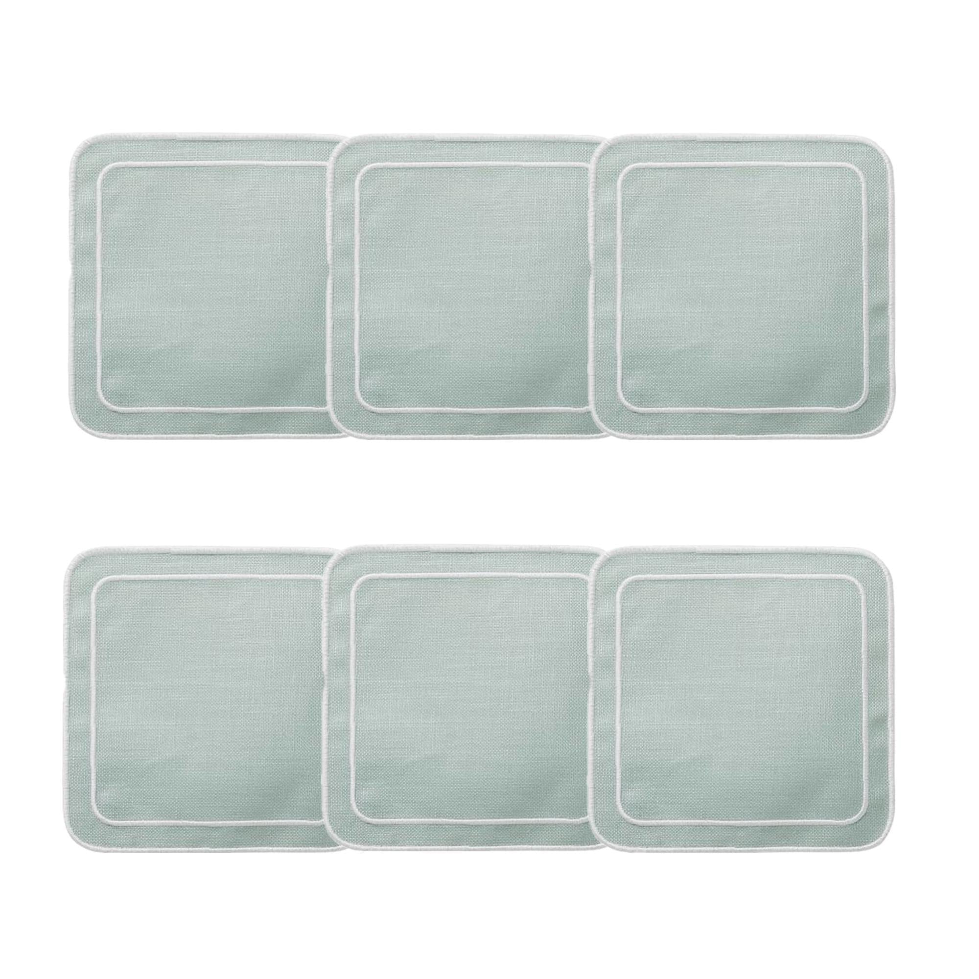Ice Blue - Boxed Set of 6