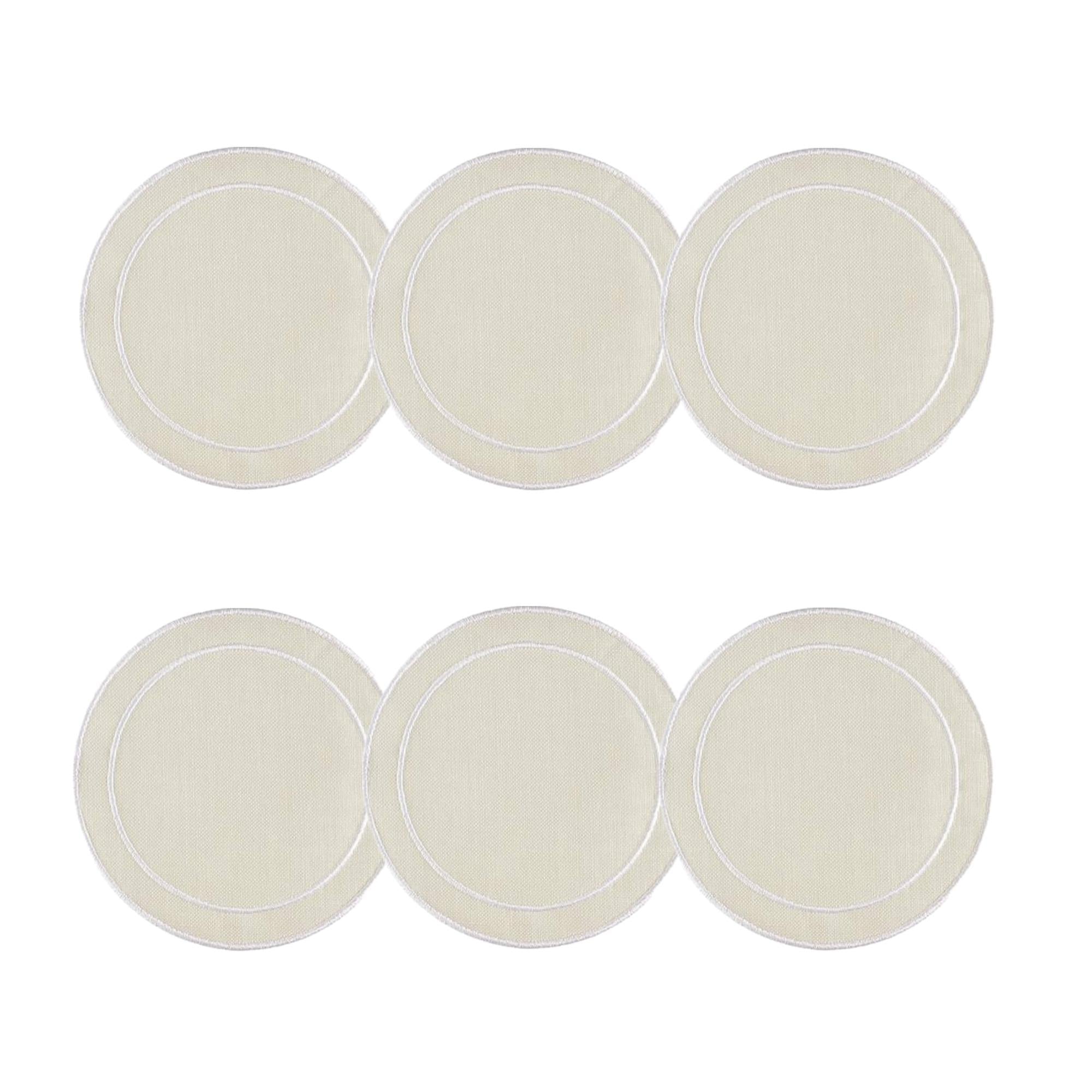 Ivory - Boxed Set of 6