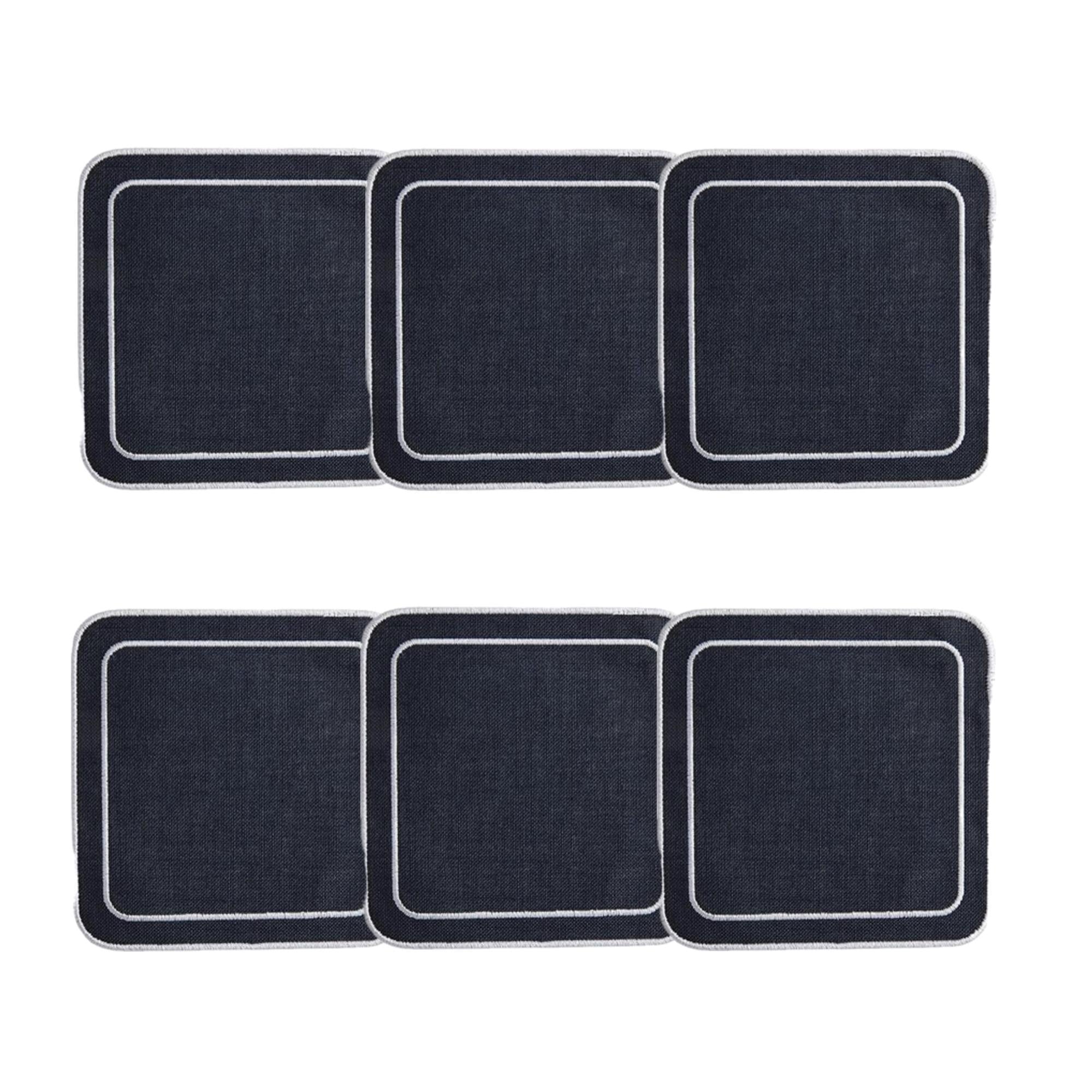 Navy - Boxed Set of 6