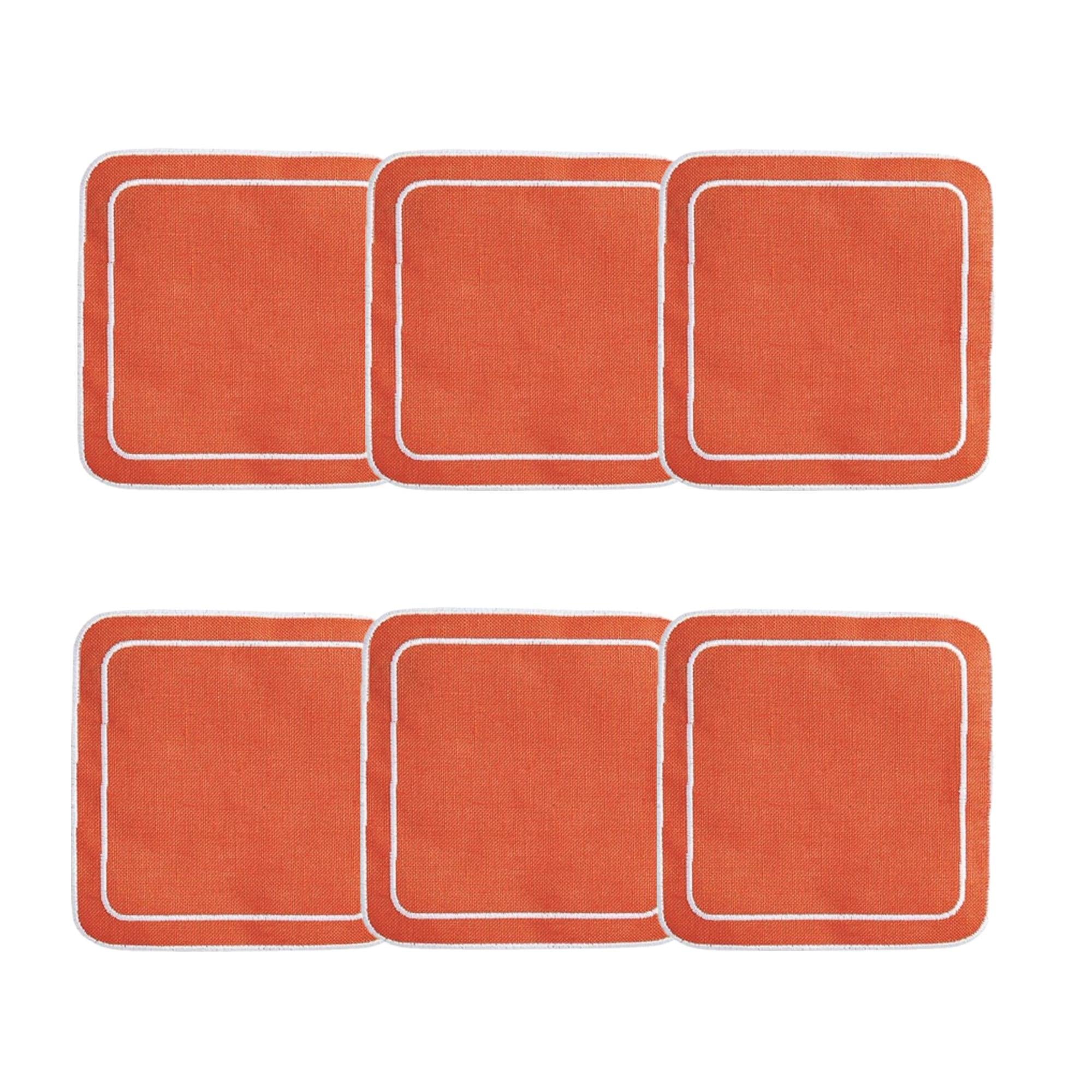Orange - Boxed Set of 6
