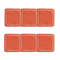 Orange - Boxed Set of 6