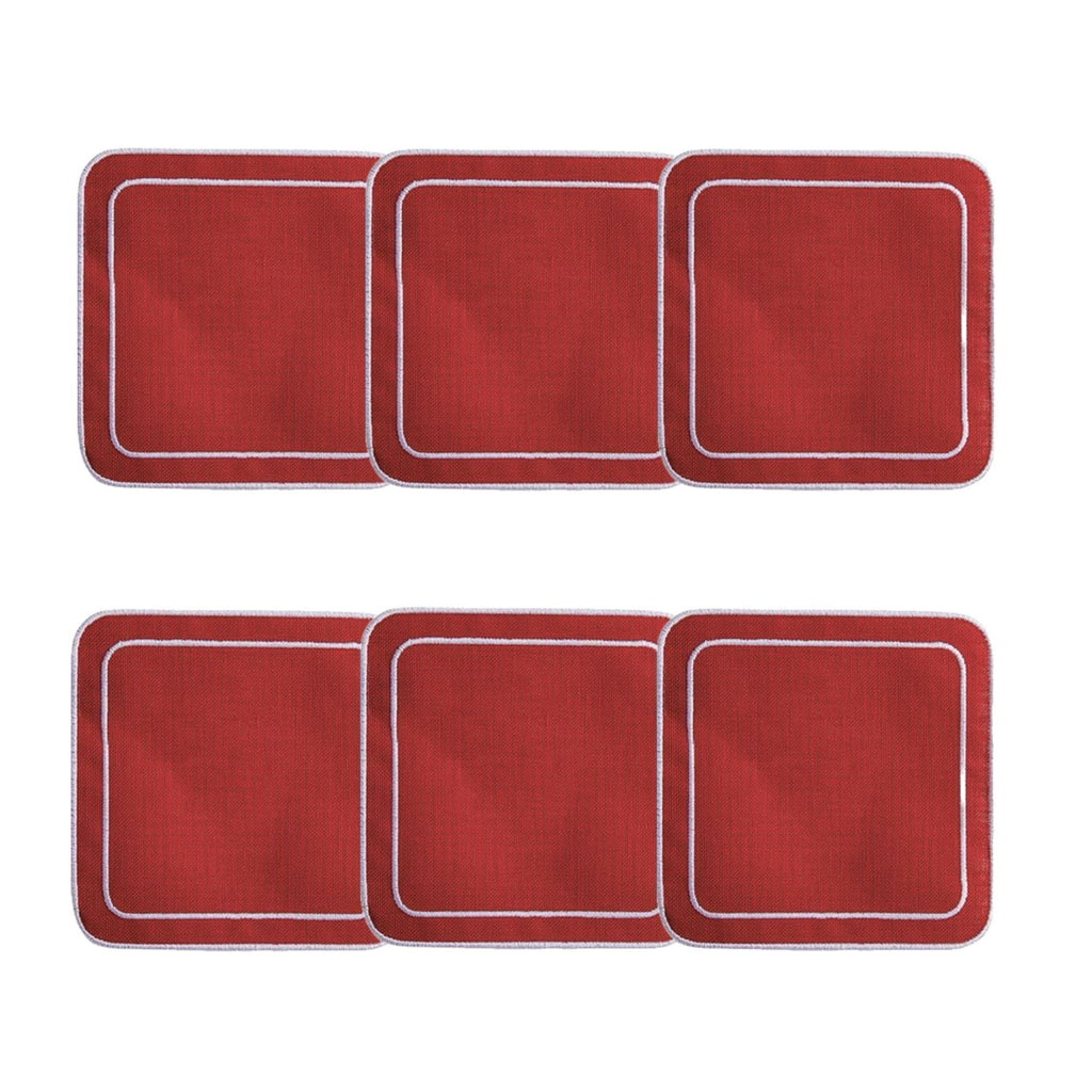 Red Red - Boxed Set of 6