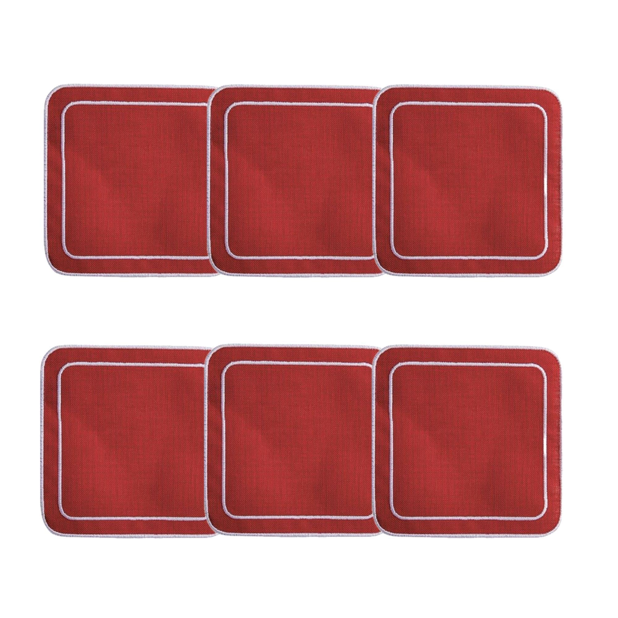 Red Red - Boxed Set of 6