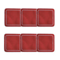 Red Red - Boxed Set of 6
