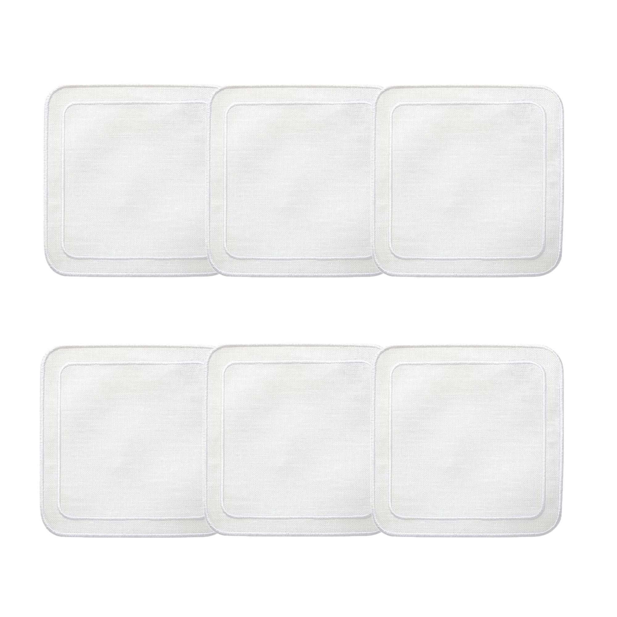 White - Boxed Set of 6