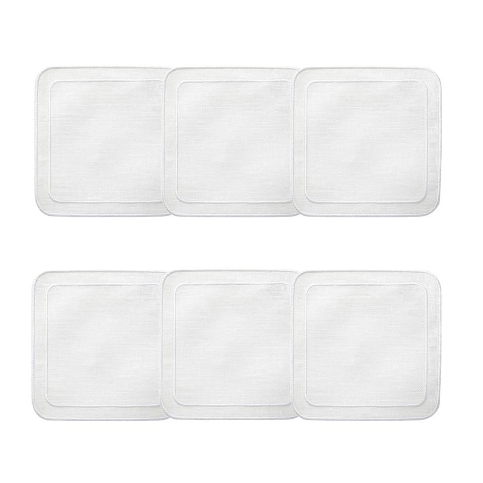 White - Boxed Set of 6