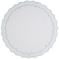 White w&amp;#x2f;Ice Blue - Set of 2