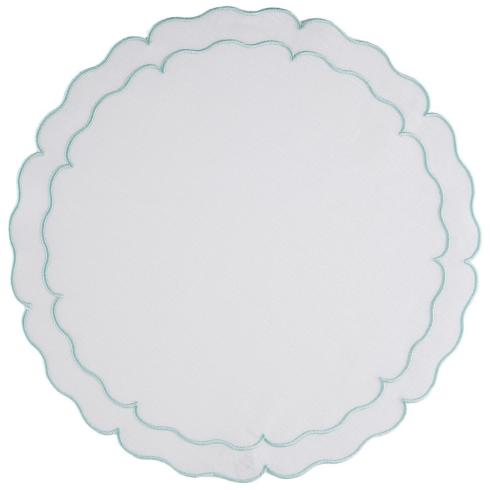 White w&amp;#x2f;Ice Blue - Set of 2