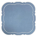 Blue with White - Set of 2