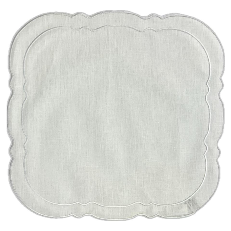 White with White - Set of 2