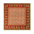 Noel Red & Green | French Tablecloths