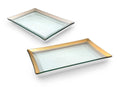 14” Gold Martini Tray