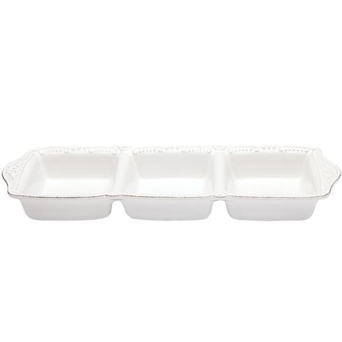 Three Part Divided Tray