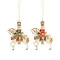 Nutcracker Santa horse