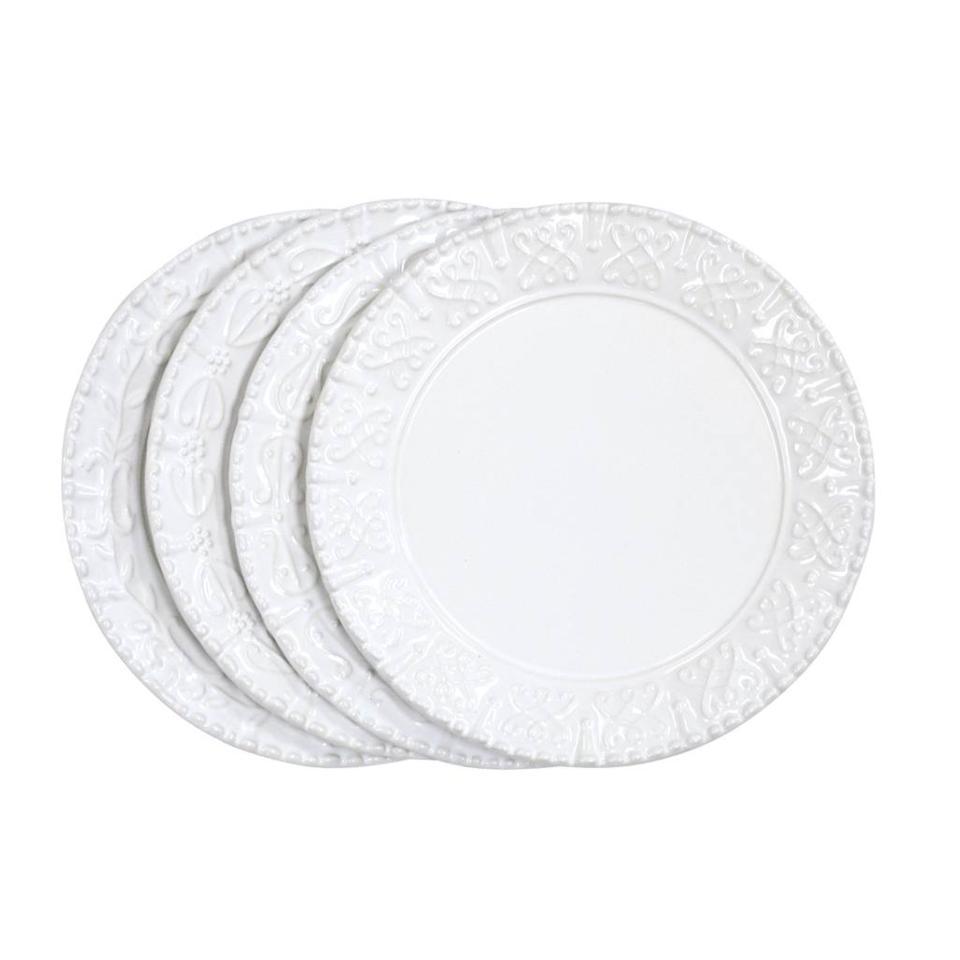 Salad - 4 Assorted Embossed Designs