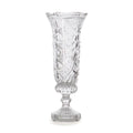 Rd Cut Clear Glass Vase **MM6**