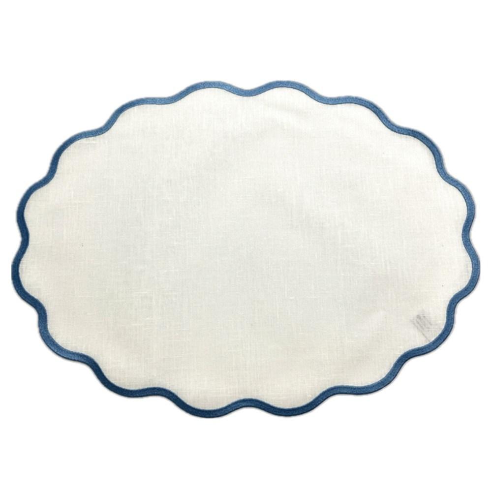 White&amp;#x2f;Blue - Set of 2