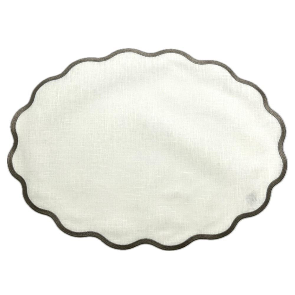 White&amp;#x2f;Taupe - Set of 2