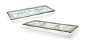 Three-Section Tray