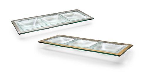 Three-Section Tray