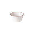 Soup/Cereal Bowl 6", White-red