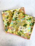 Hummingbird Cloth Napkins, set of four