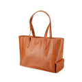 Faux Leather Insulated Wine Tote