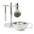 Shaving Set with Soap Dish