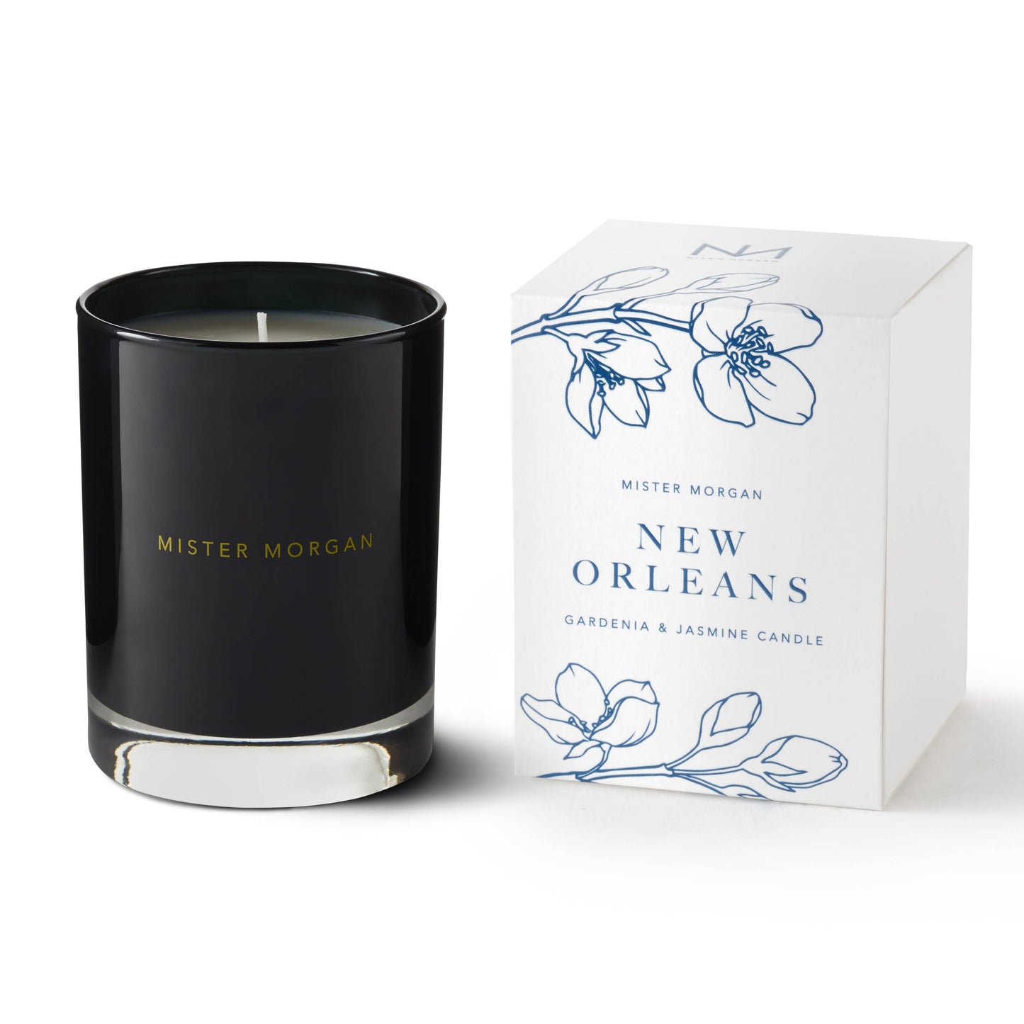 New Orleans: Gardenia & Jasmine Candle