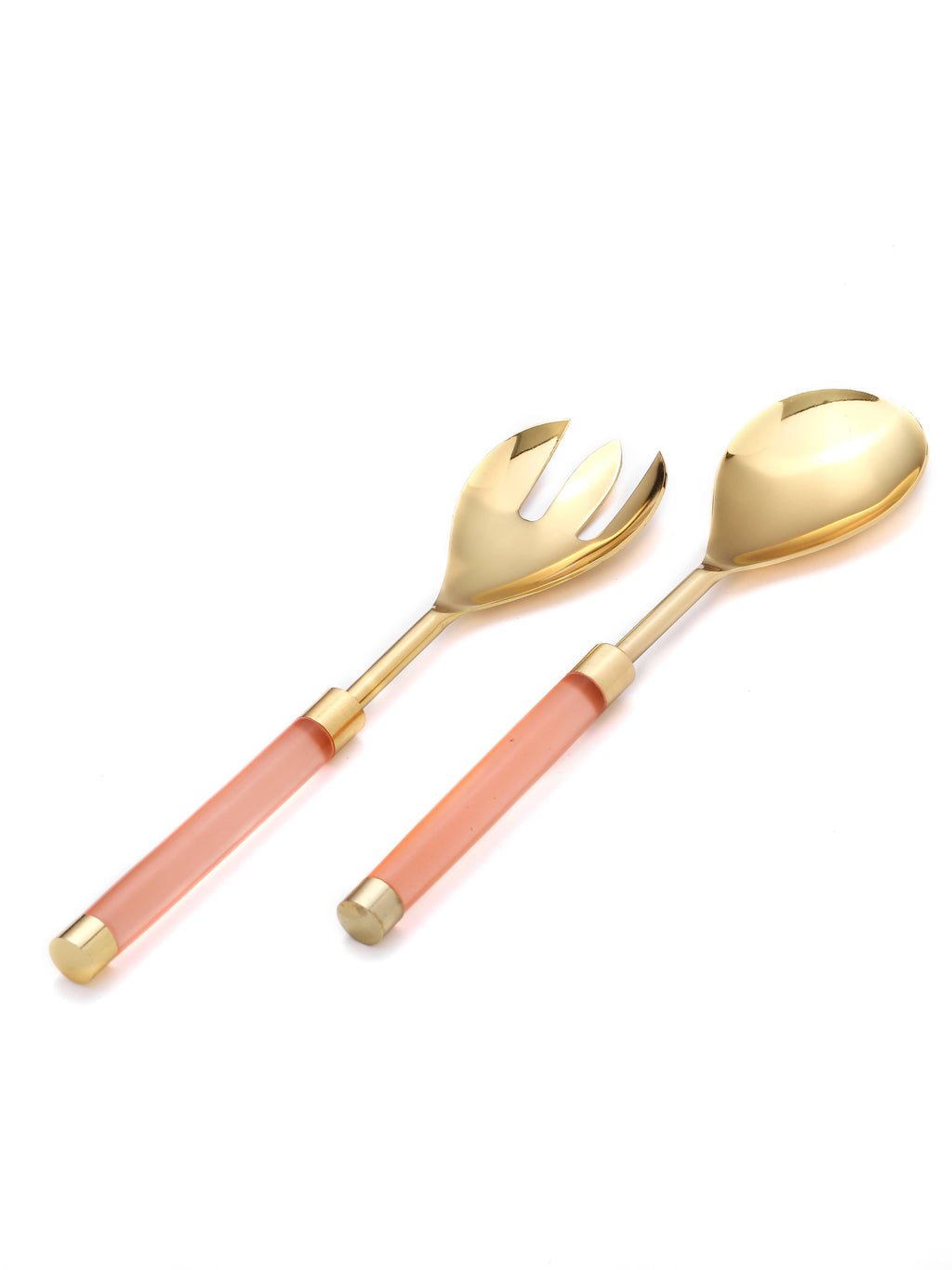 Metal & Resin Salad Server 2- Piece Set (13)