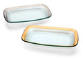 Rectangle asparagus bowl