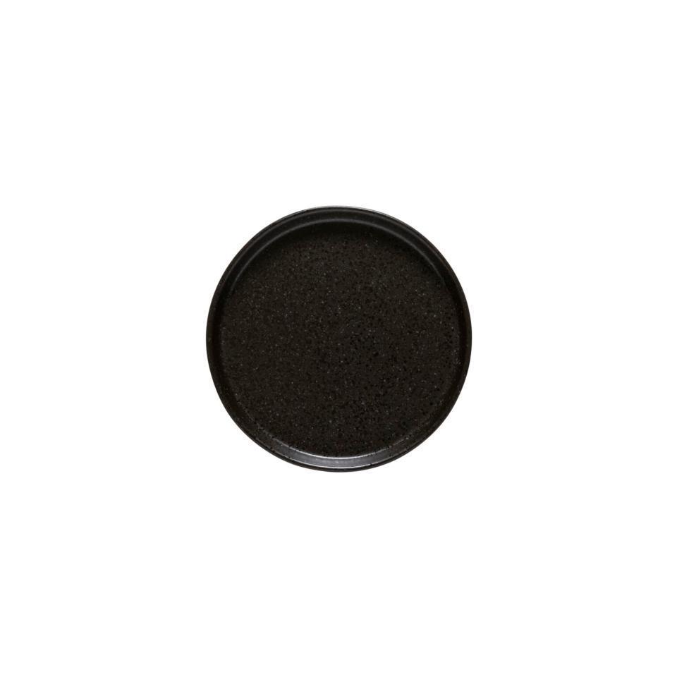 Round Plate, Latitude black