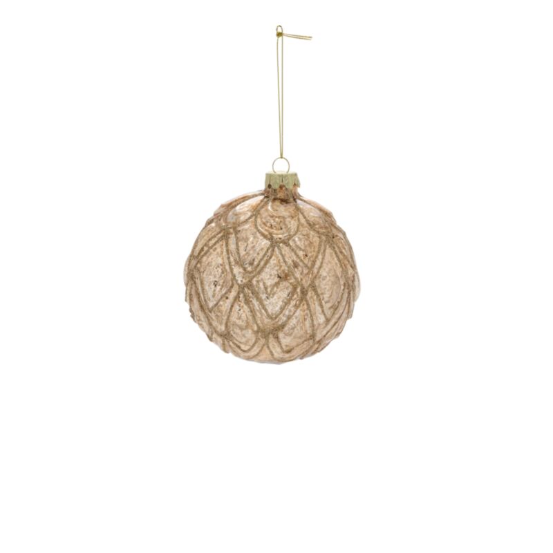 Adriatic Ornament 4"