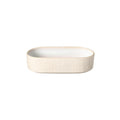 Deep Oval Tray, Dune path