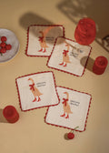 Feeling Bonita" Goose Cocktail Napkins (Set of 4)