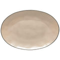Oval platter, Cremini