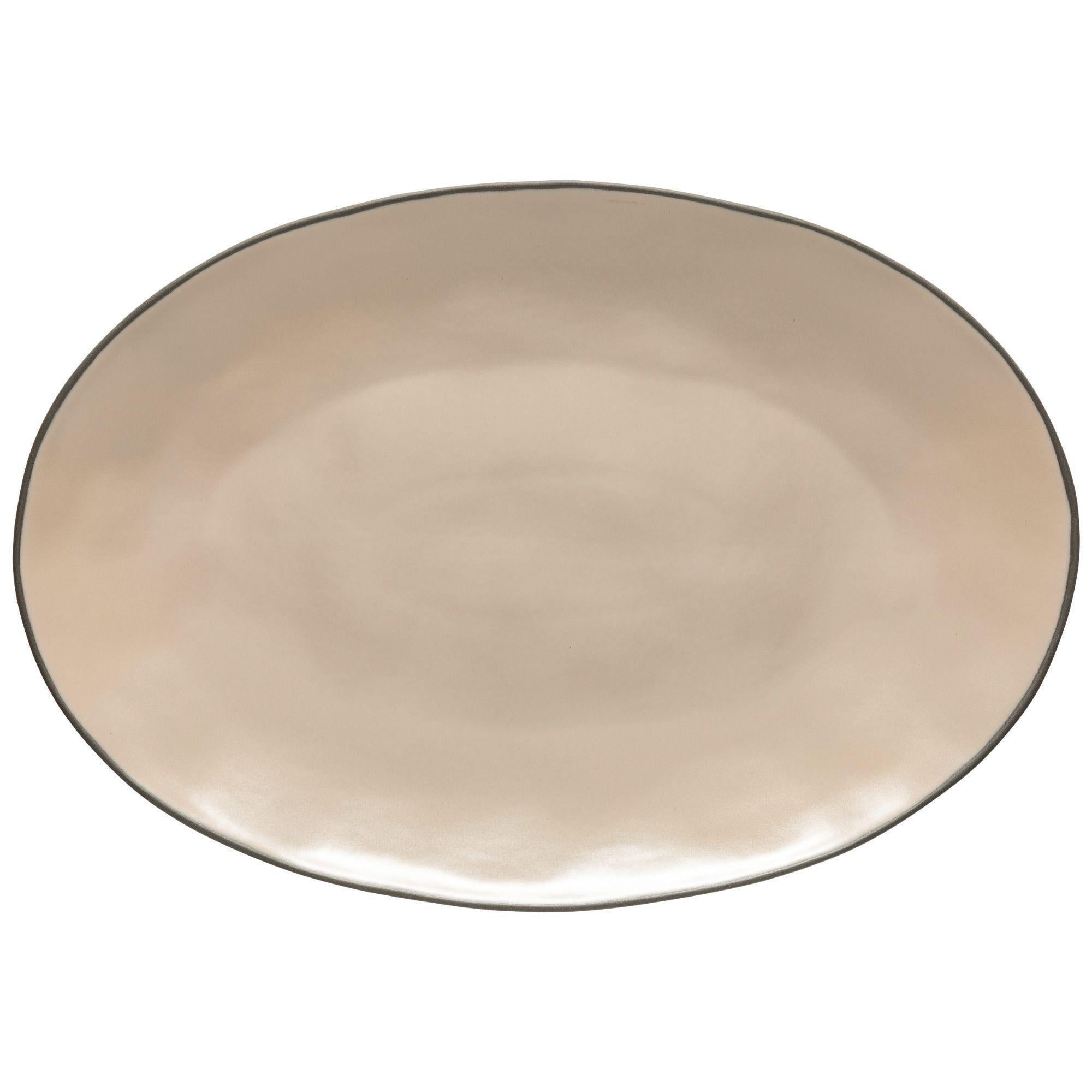 Oval platter, Cremini