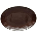 Oval platter, Port