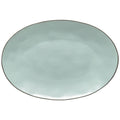 Oval platter, Sky