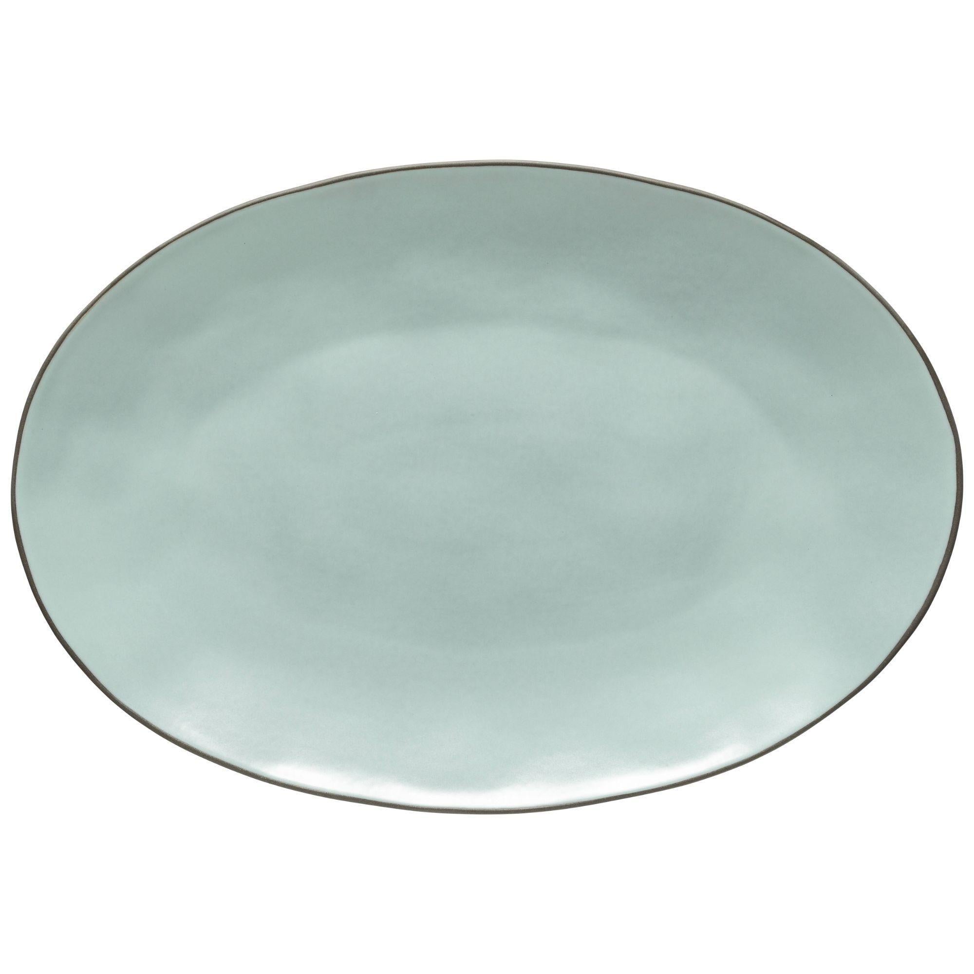 Oval platter, Sky