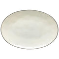 Oval platter, Salt