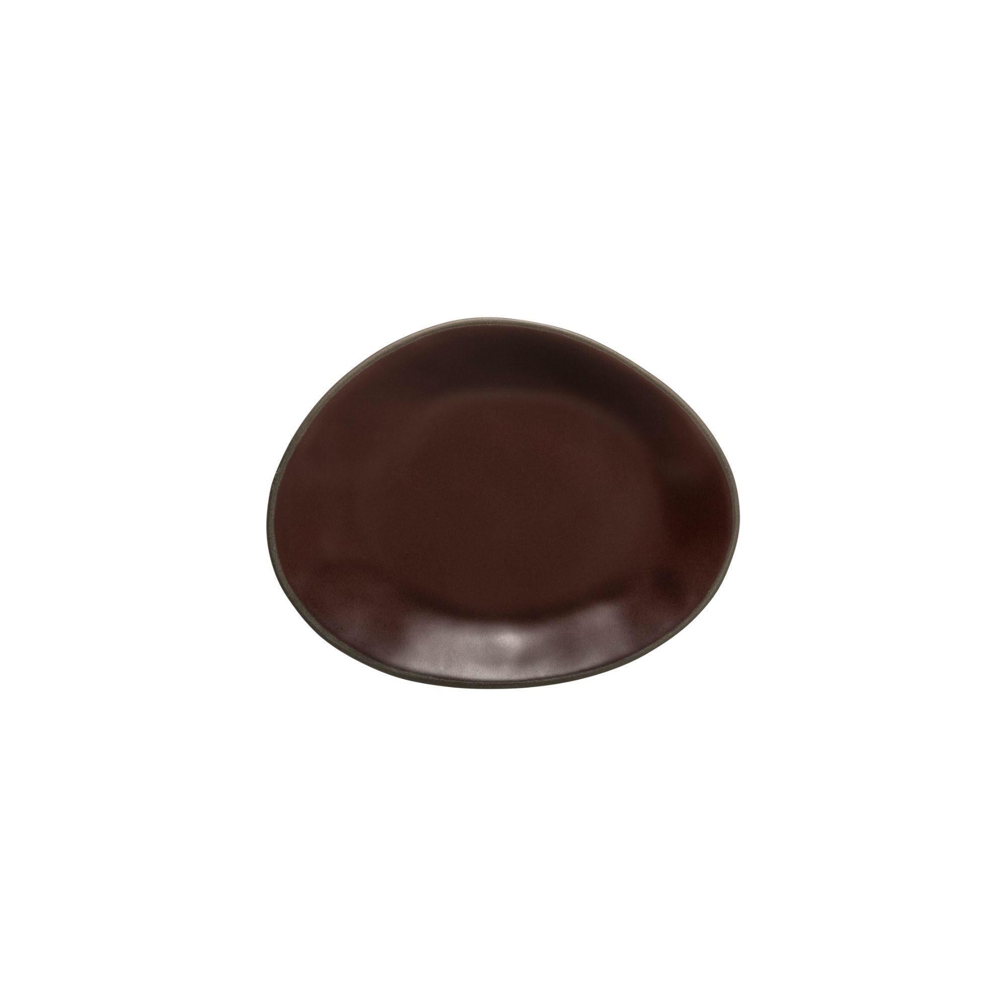 Oval plate, Port