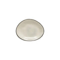 Oval plate, Salt